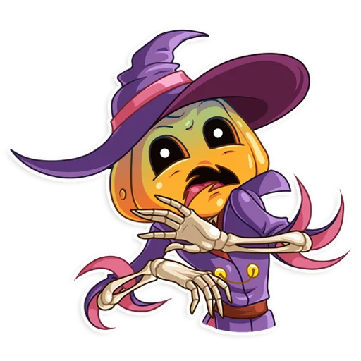 Эмодзи Jack Pumpkinhead
