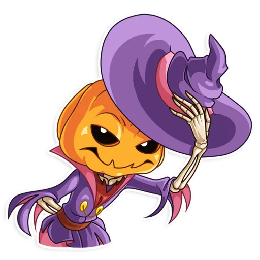 Эмодзи Jack Pumpkinhead