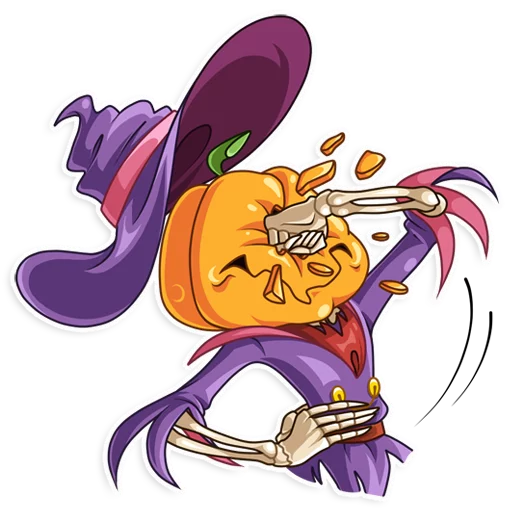 Эмодзи Jack Pumpkinhead