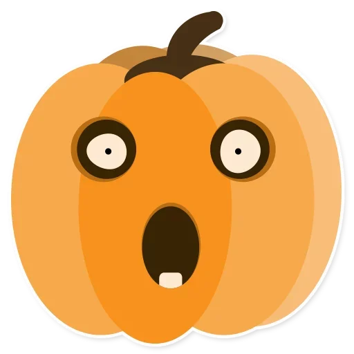 Эмодзи Pumpkin Pump