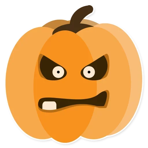 Эмодзи Pumpkin Pump
