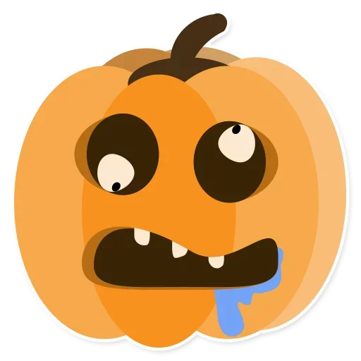 Эмодзи Pumpkin Pump