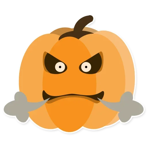Эмодзи Pumpkin Pump