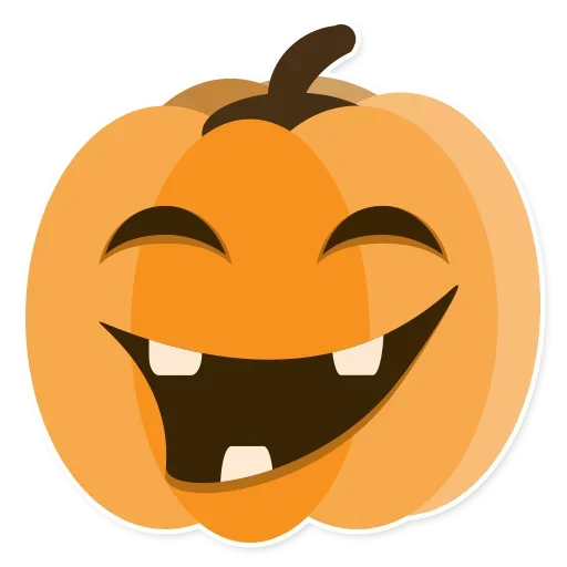 Эмодзи Pumpkin Pump