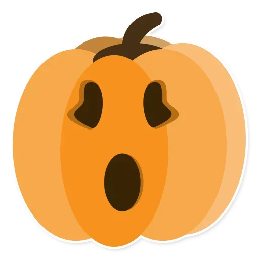 Эмодзи Pumpkin Pump