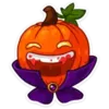 Эмодзи Pumpkin ween
