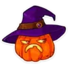 Эмодзи Pumpkin ween