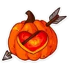 Эмодзи Pumpkin ween