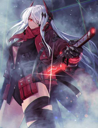 Эмодзи Punishing Gray Raven