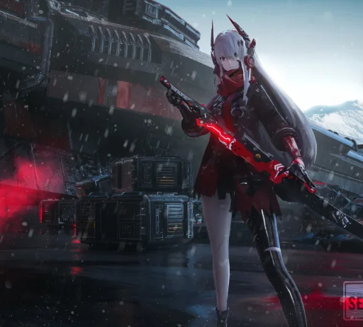 Эмодзи Punishing Gray Raven