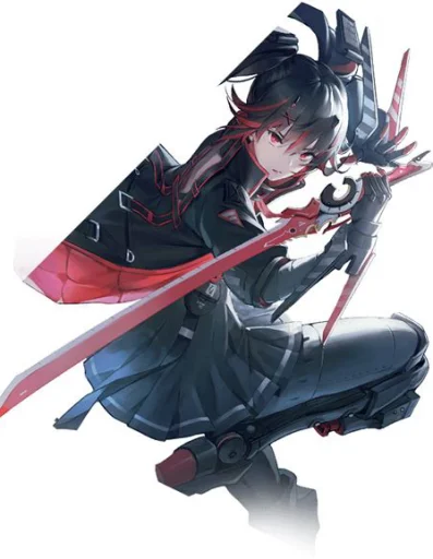 Эмодзи Punishing Gray Raven