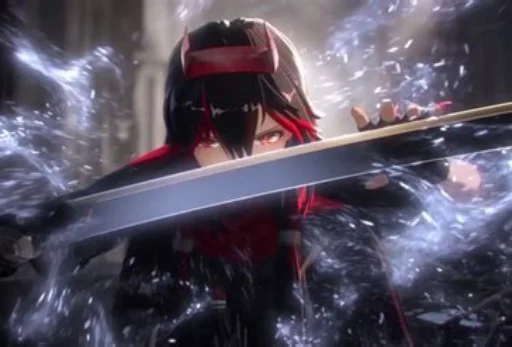 Эмодзи Punishing Gray Raven