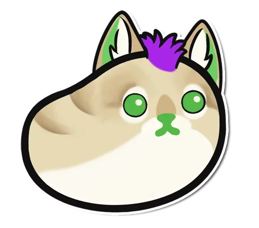 Эмодзи Punk Dog