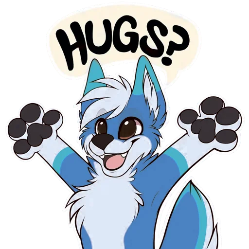 Эмодзи Pup Tesla