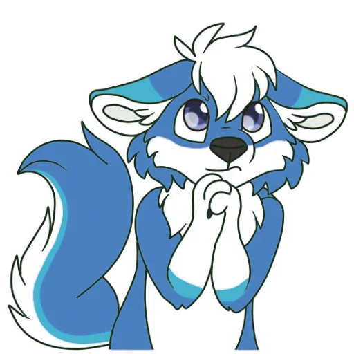 Эмодзи Pup Tesla