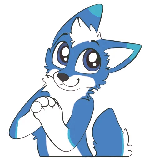 Эмодзи Pup Tesla