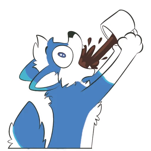 Эмодзи Pup Tesla