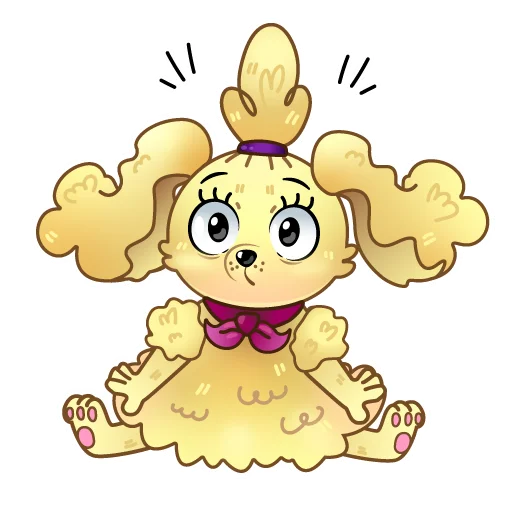 Эмодзи PuppyCorn
