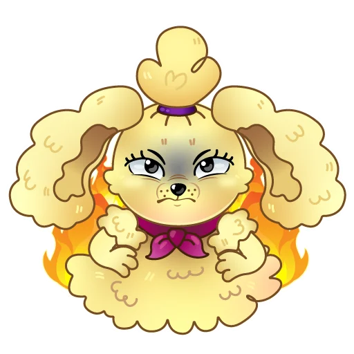 Эмодзи PuppyCorn
