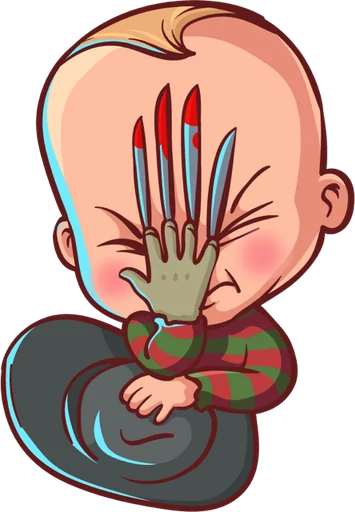 Эмодзи Стрёмный Пупс ICQ