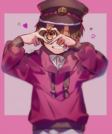 Эмодзи Туалетный мальчик Ханако кун