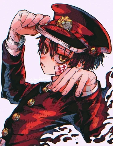 Эмодзи Туалетный мальчик Ханако кун