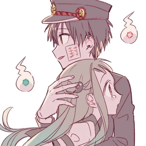 Эмодзи Туалетный мальчик Ханако кун