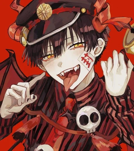 Эмодзи Туалетный мальчик Ханако кун