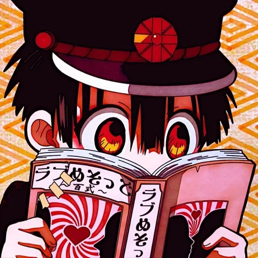 Эмодзи Туалетный мальчик Ханако кун