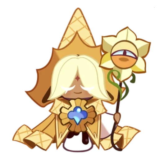 Эмодзи Pure Vanilla Cookie