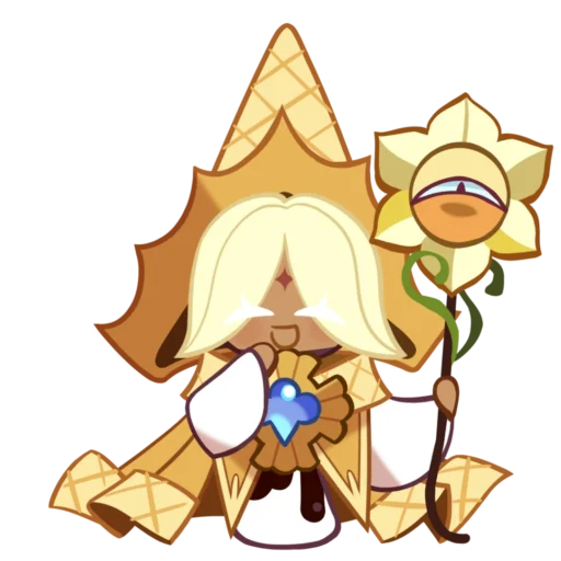 Эмодзи Pure Vanilla Cookie