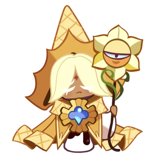 Эмодзи Pure Vanilla Cookie