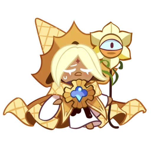 Эмодзи Pure Vanilla Cookie