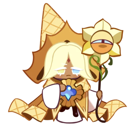 Эмодзи Pure Vanilla Cookie