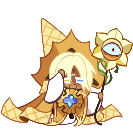 Эмодзи Pure Vanilla Cookie