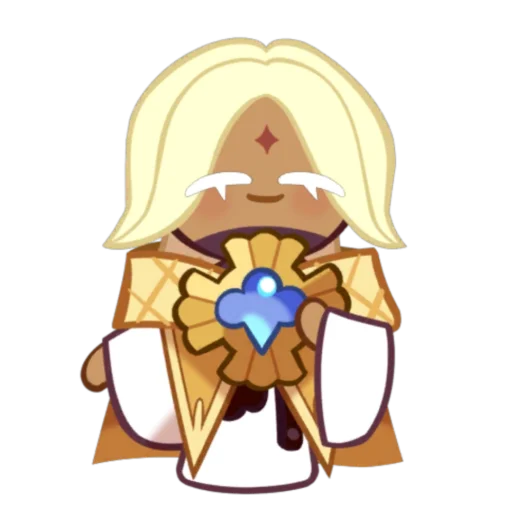 Эмодзи Pure Vanilla Cookie