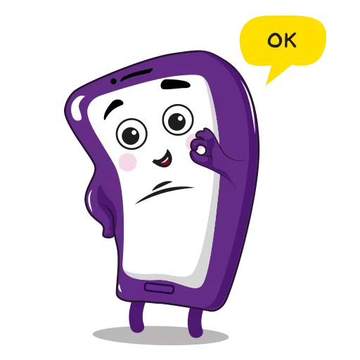 Эмодзи Purple Mood