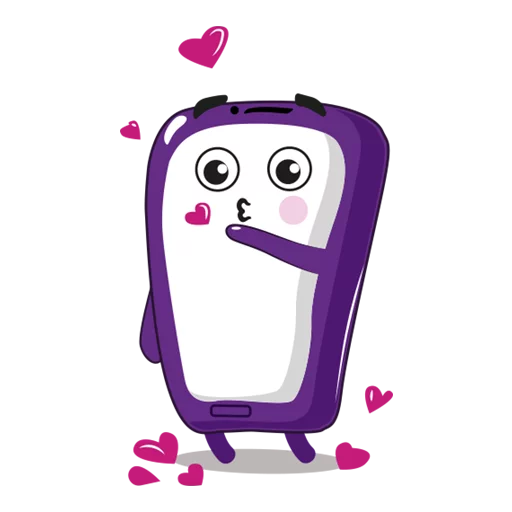 Эмодзи Purple Mood