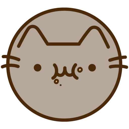 Эмодзи Pusheen