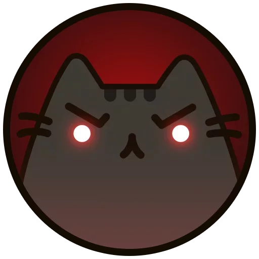 Эмодзи Pusheen