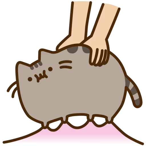 Эмодзи Pusheen