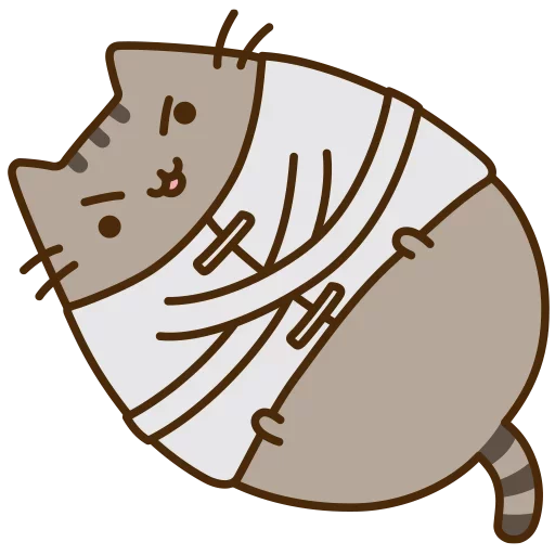 Эмодзи Pusheen