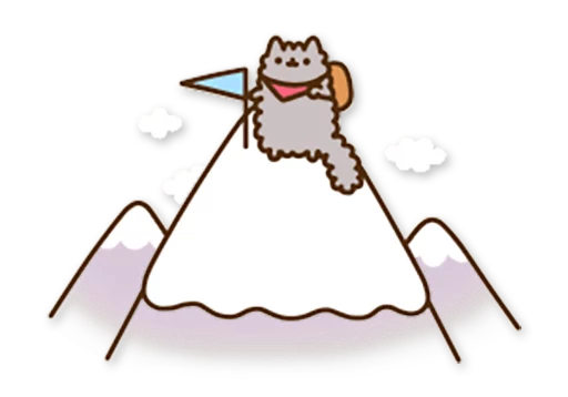 Эмодзи Pusheen 3.0