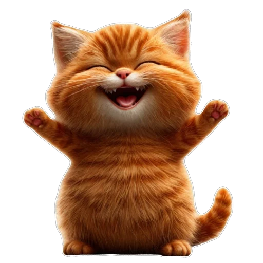 Эмодзи Пушистик