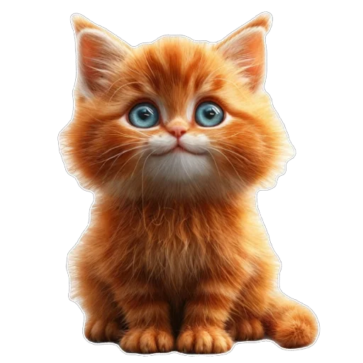 Эмодзи Пушистик