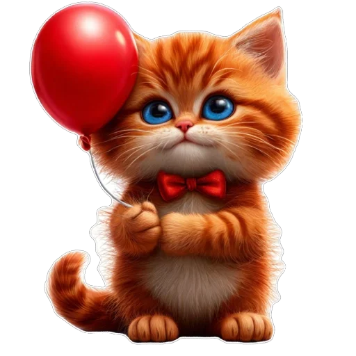 Эмодзи Пушистик