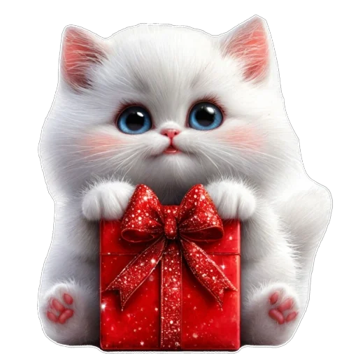 Эмодзи Пушистик