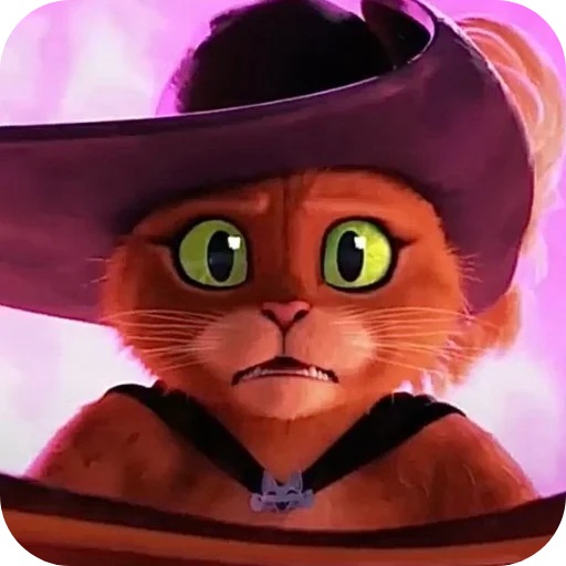 Эмодзи Puss In Boots
