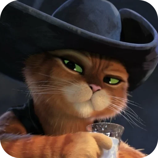 Эмодзи Puss In Boots
