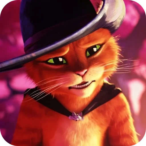 Эмодзи Puss In Boots